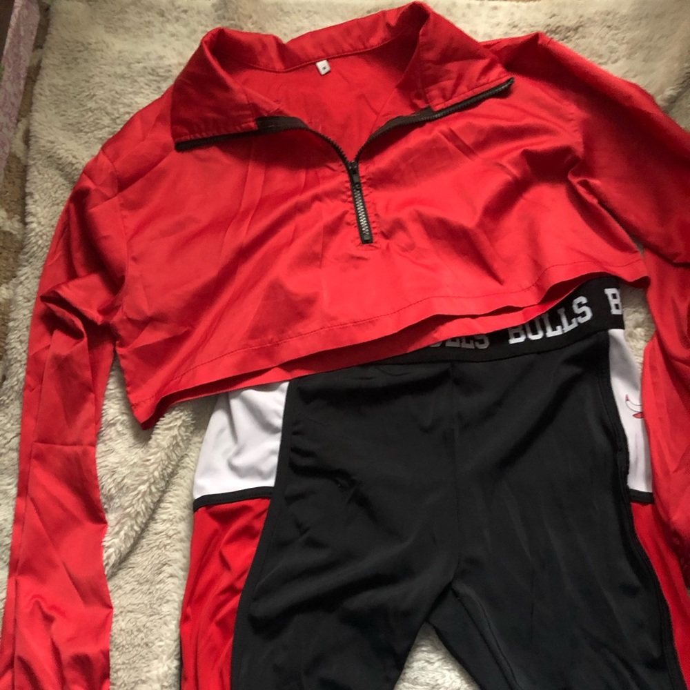 An outfit combo